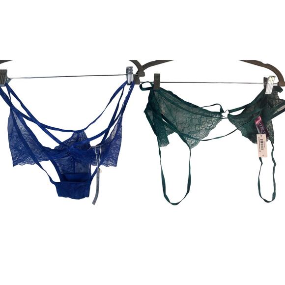 Adore Me size 2X crotchless panty LOT 2 NWT - Picture 6 of 6